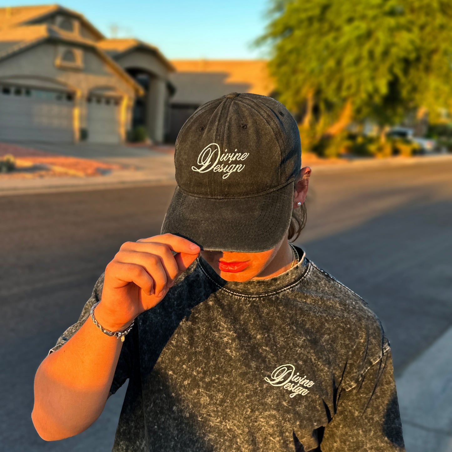 Essentials Embroidered Dad Hat